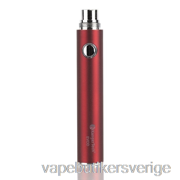 Vape Sverige Kanger Evod 650mah / 1000mah Batteri 650mah - Röd
